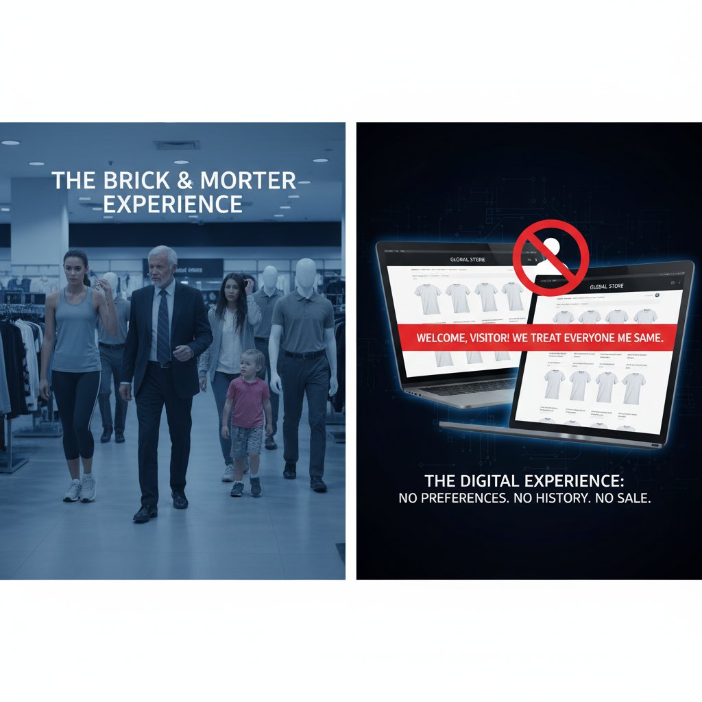 prezedigital's tweet image. Generic websites get ignored.
Personalized websites convert. 

Preze Media builds sites that adapt to each visitor.

#Personalization #SmartUX #PrezeMedia