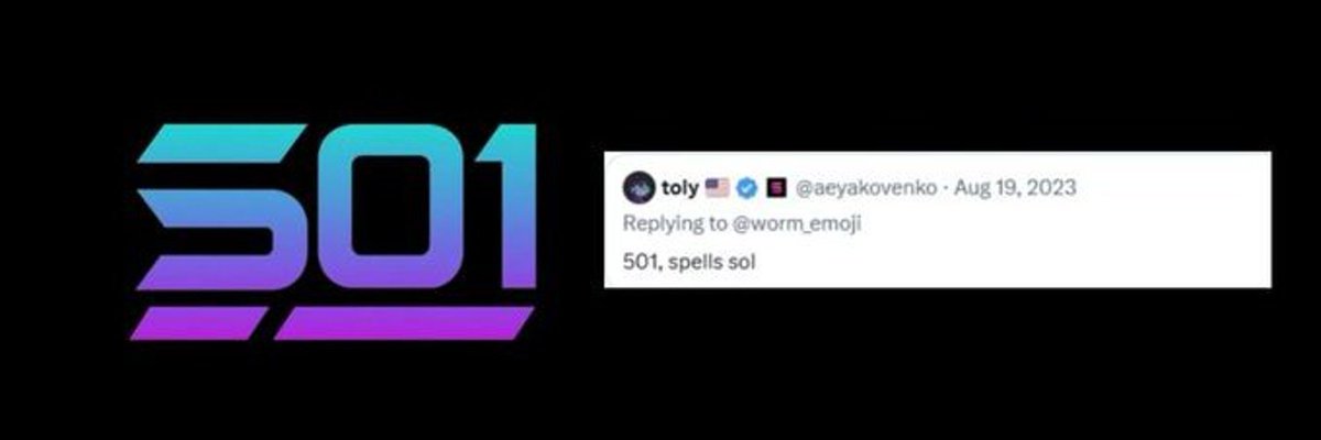 yo can we update dex with a banner like this? i think its important that people see toly's tweet
