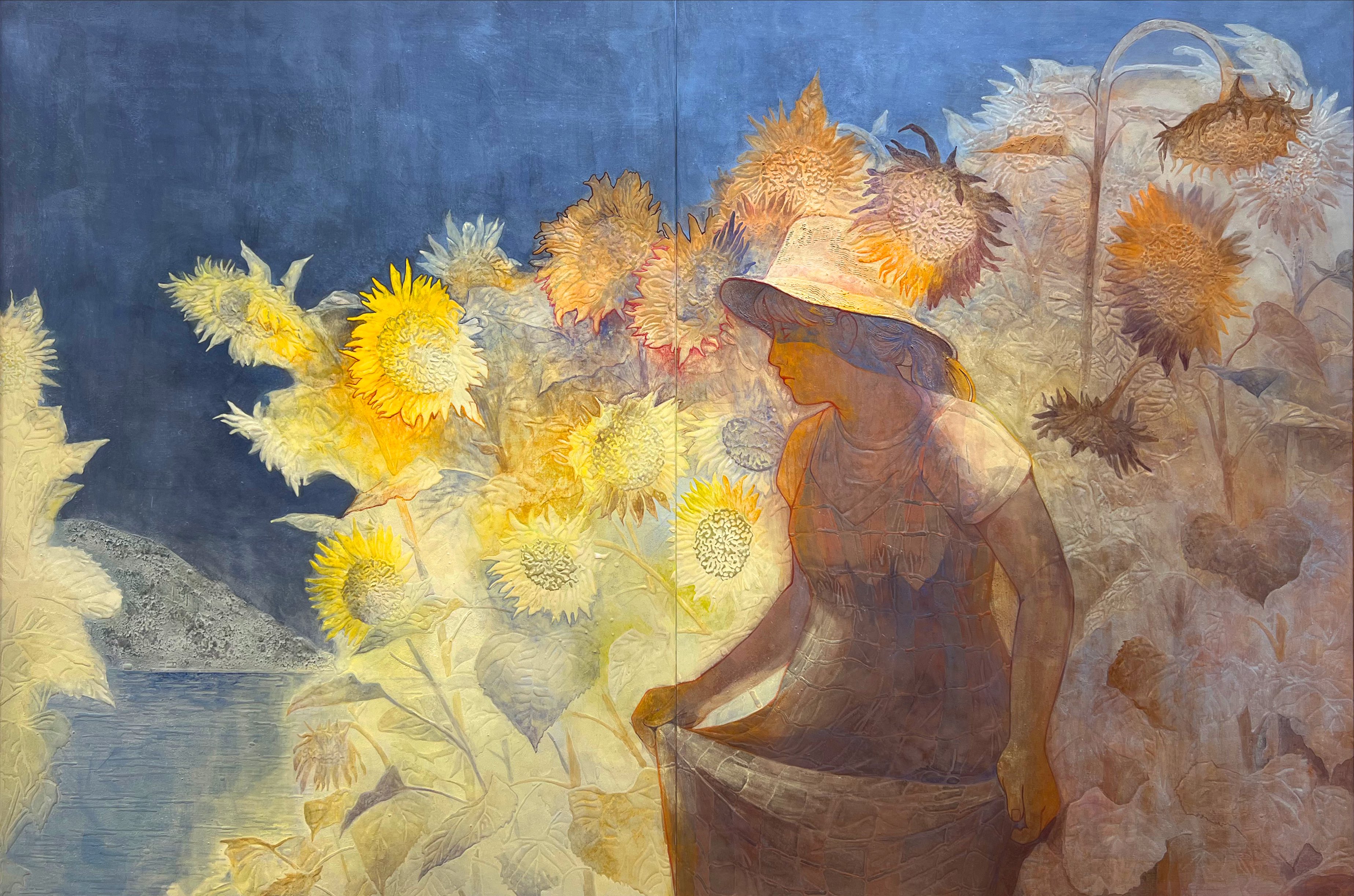 絵画 No.7 Graphic Gallery - Number No. 7 Seven by Cochran, Russ