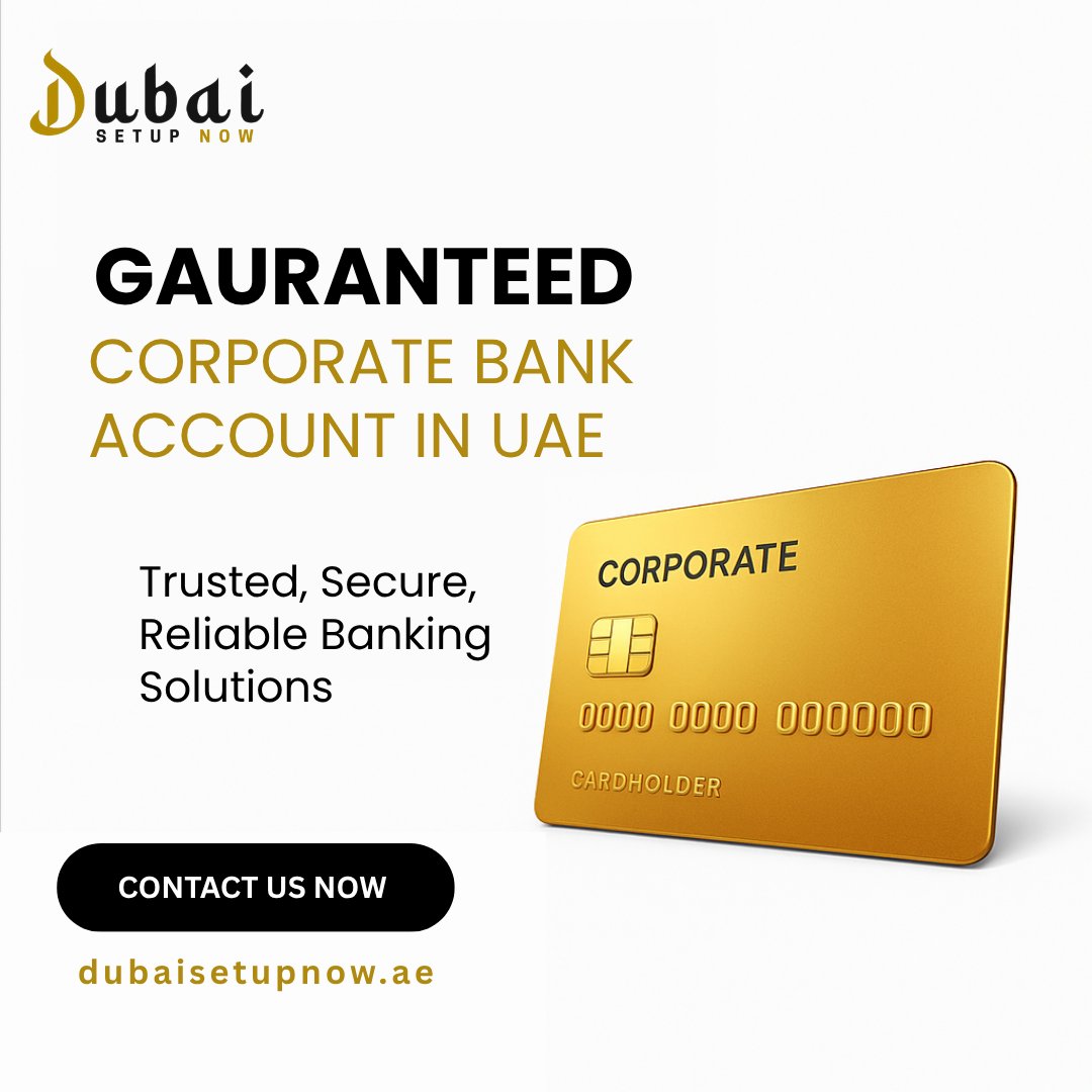 dubaisetupnow's tweet photo. Business Setup in Dubai – Trusted Company Formation Service
Open your UAE corporate bank account easily 🏦
Secure, trusted, and fast banking for your Business setup in Dubai.
🔗 https://t.co/CL93LetK4h
#BusinessSetupInDubai
#CorporateBankAccount
#DubaiBusiness https://t.co/z6TnPVGpM6