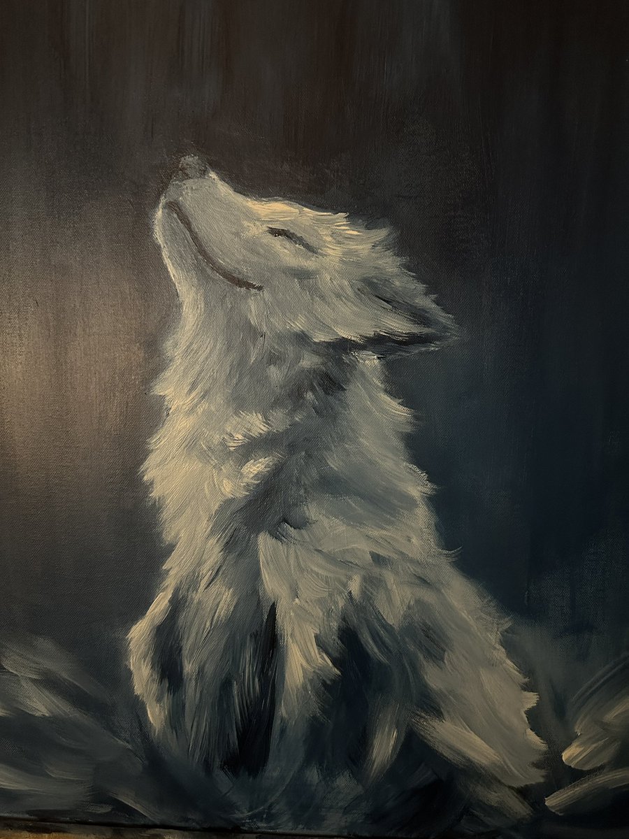 Hab ein neues Bild angefangen!
Acryl auf 50*70cm Leinwand ☺️ das wird später auf Twitch an euch verschenkt 🤍