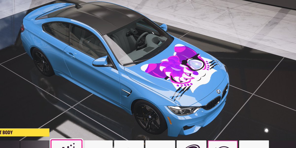 GrapeDoggo's tweet image. Spent me a few hours making this in Forza 5 :3