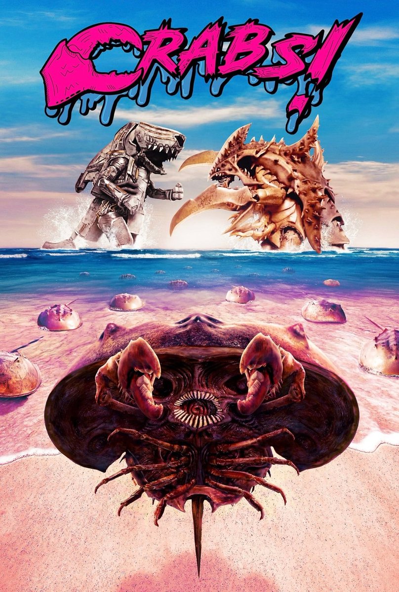 Day 6 of my #31daysofhorror gave me my favourite film so far this month - Crabs!

I've been so stressed lately I needed to go with a comedy today &amp; I had such a good time with this! Likeable characters, made me laugh out loud, had so much charm (&amp; a cute guy) - I recommend!