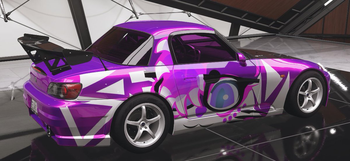 GrapeDoggo's tweet image. Spent me a few hours making this in Forza 5 :3