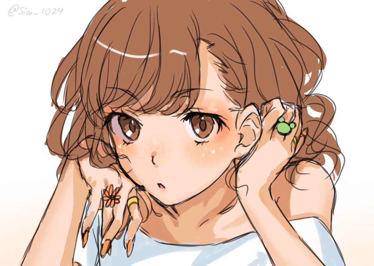 sioo_1029's tweet photo. 美琴ちゃんラフ https://t.co/w03MhLUTPc