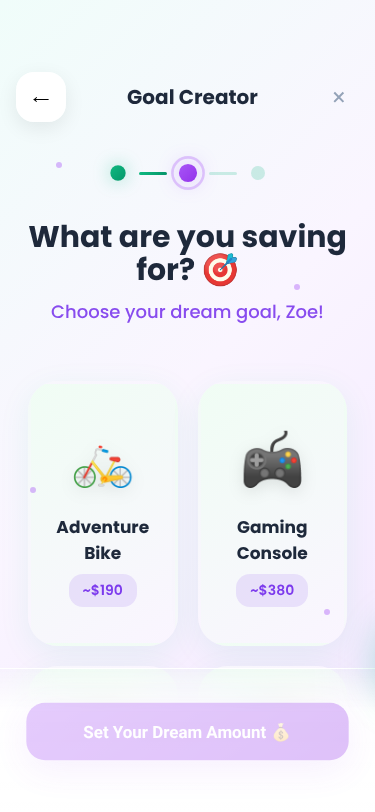 codalee_06's tweet photo. @AmenaiSabuwala SmartSprout – a fun budgeting app that helps kids learn money management through play!
Kids can set goals, save smartly, and track progress while parents guide and approve safely.
Making seamless finance fun, safe &amp; educational for the next generation 💚@AmenaiSabuwala #moonchild https://t.co/Fsoo24YCaz