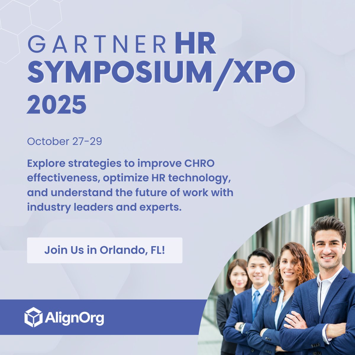 alignorg's tweet image. The Gartner HR Symposium/Xpo™ is back and better than ever.

Dive into cutting-edge trends, explore organizational strategies, and learn how to solve complex HR challenges with insights from Gartner experts. 
hubs.li/Q031Bv230

#HRLeadership #GartnerHR #FutureOfWork
