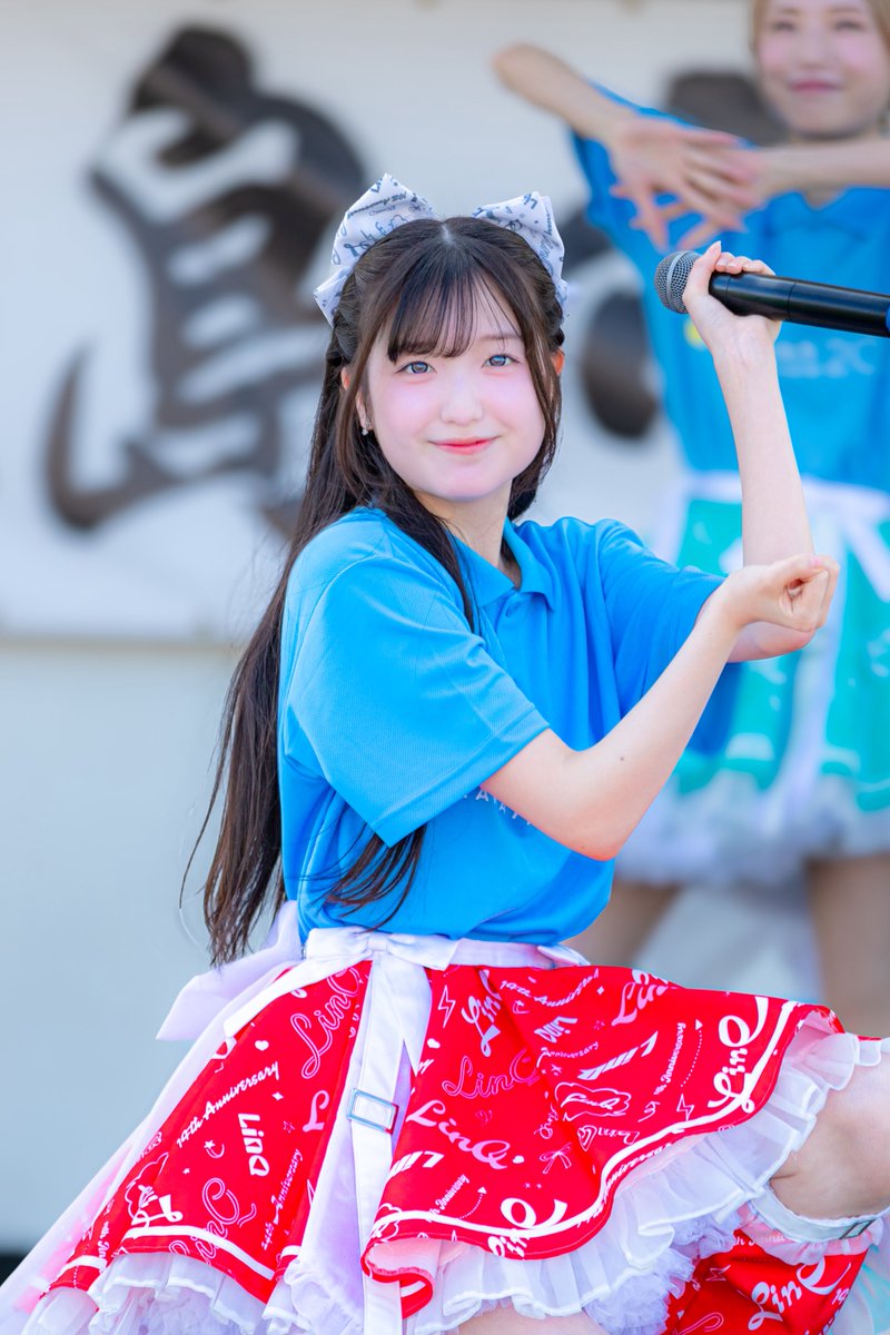 2025.10.5
『第13回糸島市民まつり』

❤️森斗咲羽(<a href="/sawa_morito/">森斗咲羽@4/25福岡市民ホール15周年ライブ</a>)ちゃん🌳

#LinQ 
#森斗咲羽