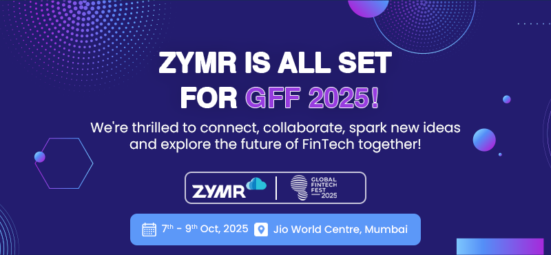 Let’s meet at #GFF2025 and shape what’s next in financial innovation! Where? at the Jio World Centre, Mumbai | 7–9 October 2025.
#Zymr #GlobalFintechFest #FinTechInnovation #AI #Cloud #SecureEngineering