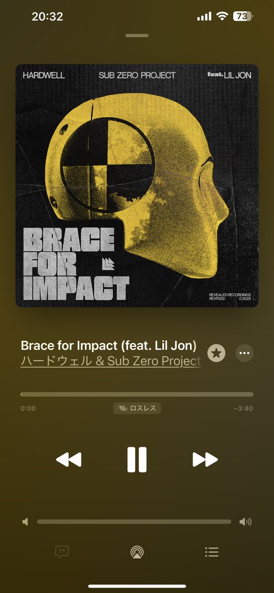 Hoosy16's tweet image. もう最高だしBRACE FOR IMPACT聴いてぶちあがらない人いないっしょ🙌🙌
 #hardwell
 #subzeroproject