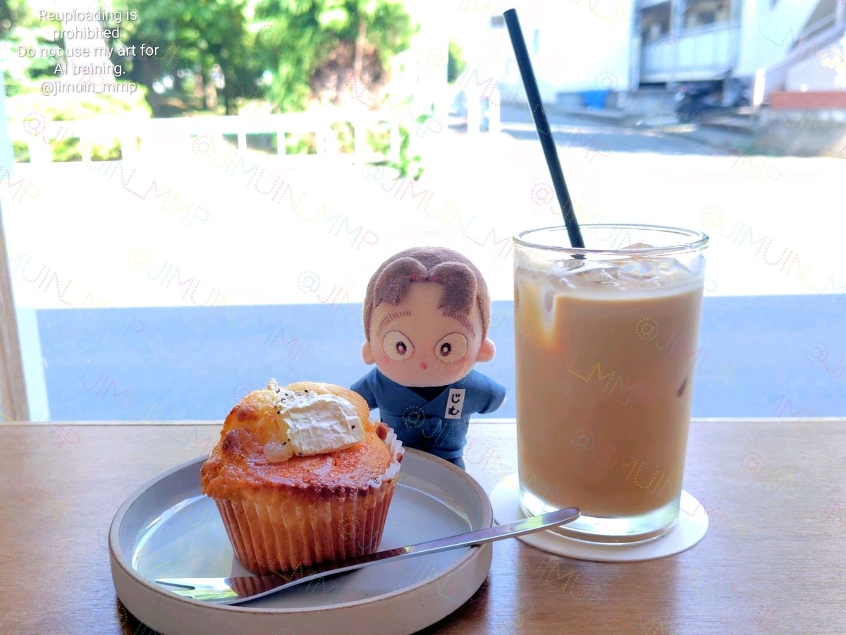jimuin_mmp's tweet image. いい天気だね、ｺﾏﾁﾀﾞくん☀