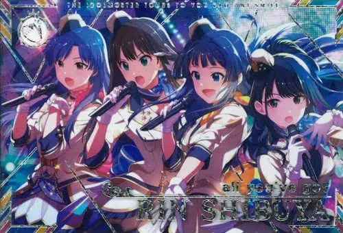 ツアマス セカンドロケテ版 SSR all you've got 渋谷凛 アイドル