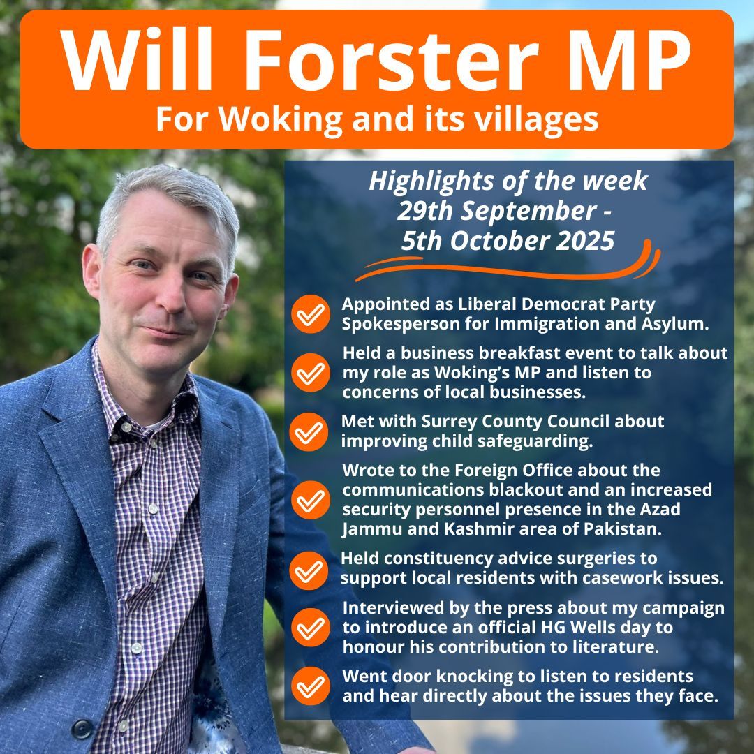 Will Forster MP 🔶 tweet media