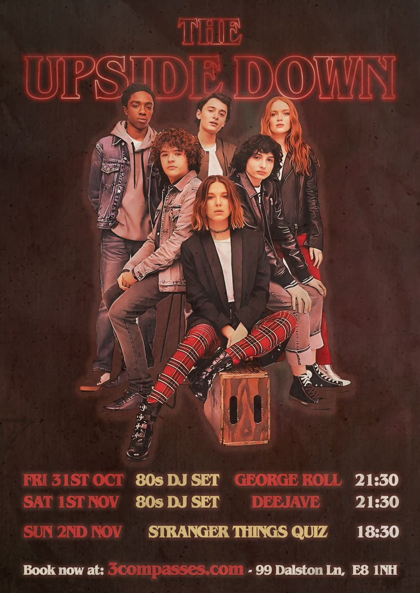 3 Compasses, Dalston tweet media