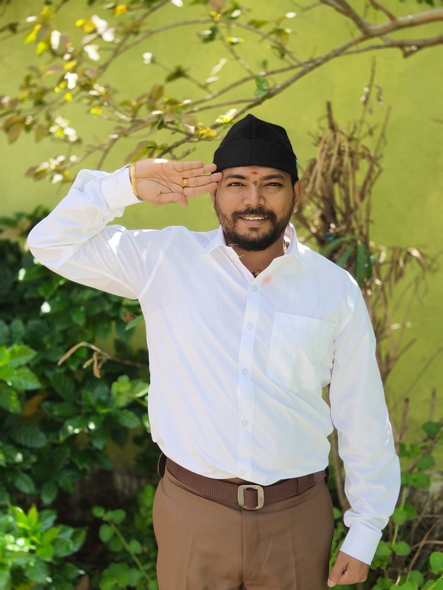 RedSivarajkumar's tweet photo. #RSS100Years #rss4nation #India #redsivaraj https://t.co/3befUsG3cq