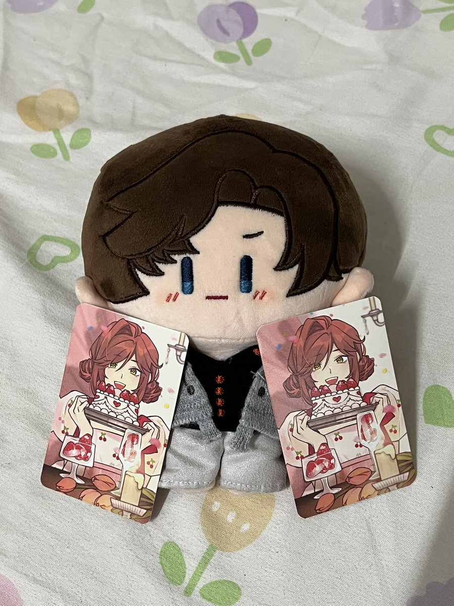 he got 2 rosa pocas and wouldn’t share the other one with me smh 😤