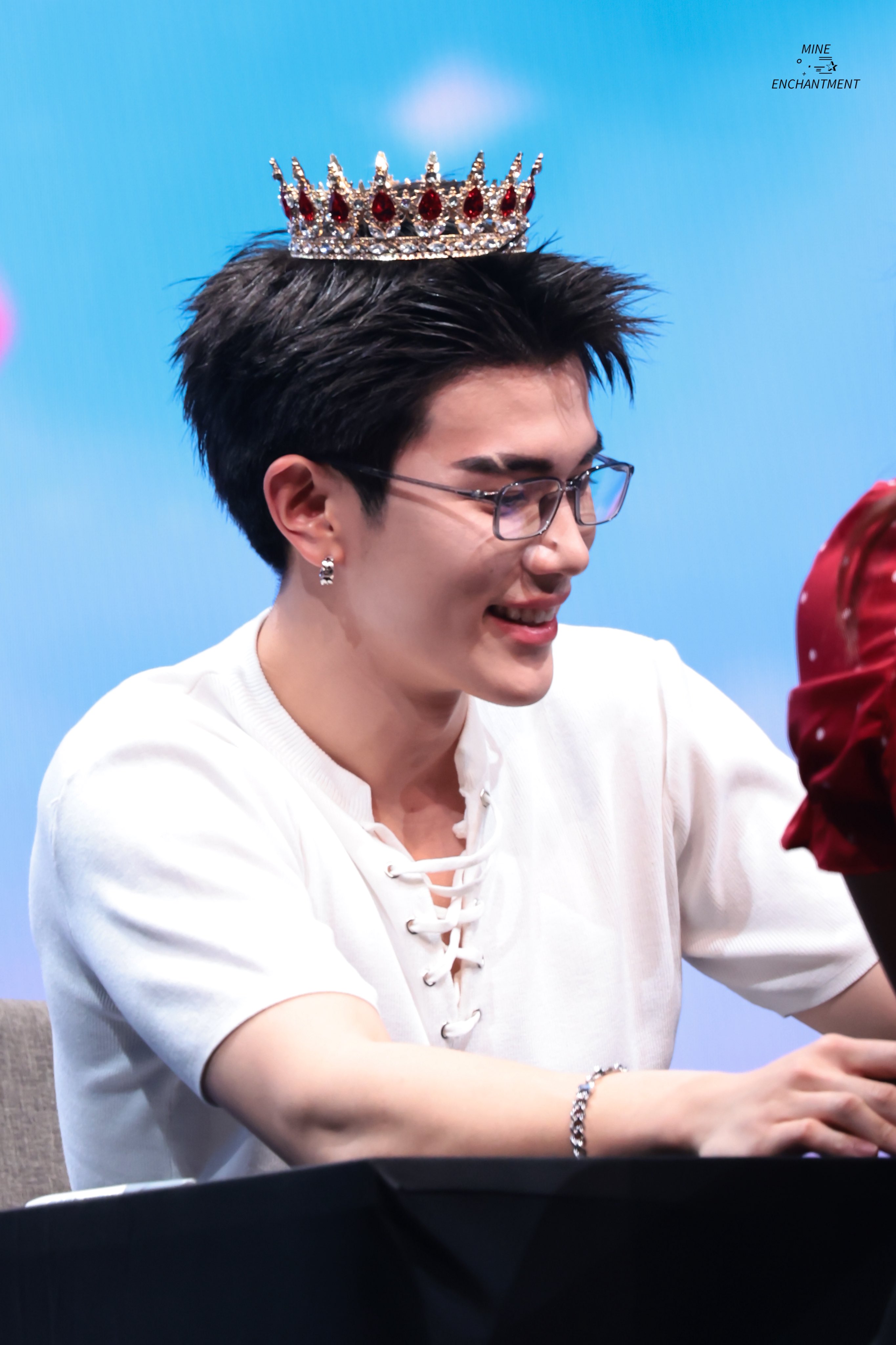 限定！NuMoNeくまネックレス　gmmtv GeminiFourth 𝘐'𝘮 𝘵𝘳𝘺𝘪𝘯𝘨 𝘮𝘺 𝘣𝘦𝘴𝘵🎐* on X: 