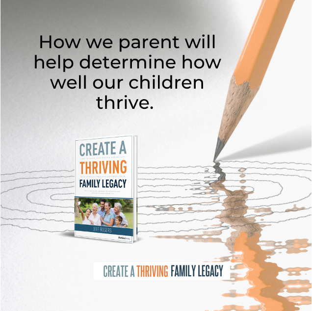 nickellison135's tweet image. How we parent will help determine how well our children thrive. #WisdomTransfer #LiveWell #LeaveWell amazon.com/Create-Thrivin…