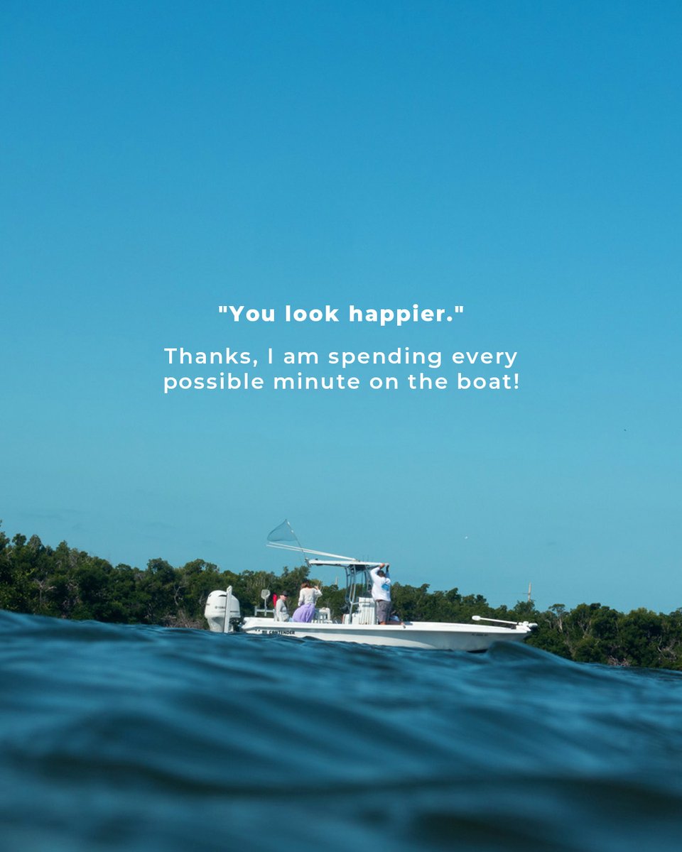 Hard to be sad when you're on the boat! 🤩 🛥️ ⚓ #Boating #BoatLife #DiscoverBoating #SeeYouOutHere