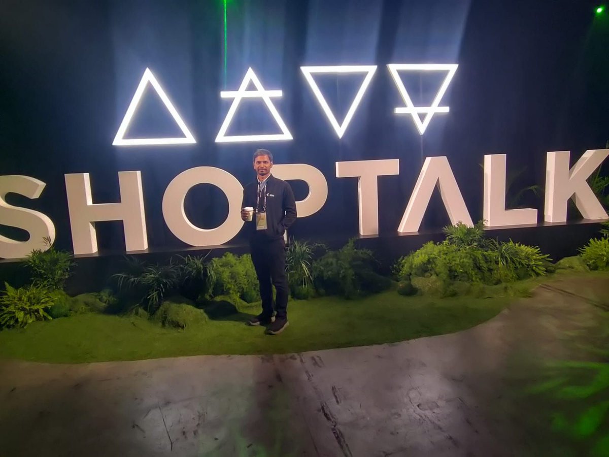 Attended Shoptalk Fall 2025 recently, and it was packed with insights! 🚀

It was great to learn about AI-driven personalization, evolving customer expectations, and how technology is reshaping the future of retail and e-commerce.

#shoptalk #technology #ecommerce