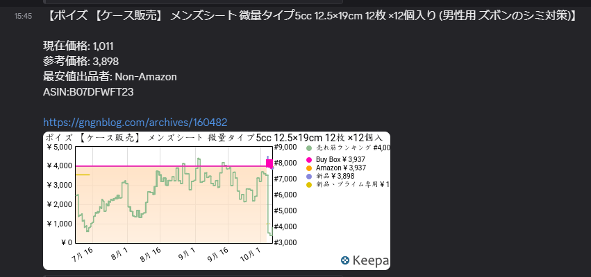 【0時まで】

明日からPrime感謝祭が始まりますね！

刈り取り配信リサーチせずに受け取りたくないですか？

最近Discordにも対応したので

申し込みなしでDiscordの招待リンクを配布します！

リンクは0時過ぎに切れます。

✅いいね
✅公式ラインとリプに「感謝祭」とコメント