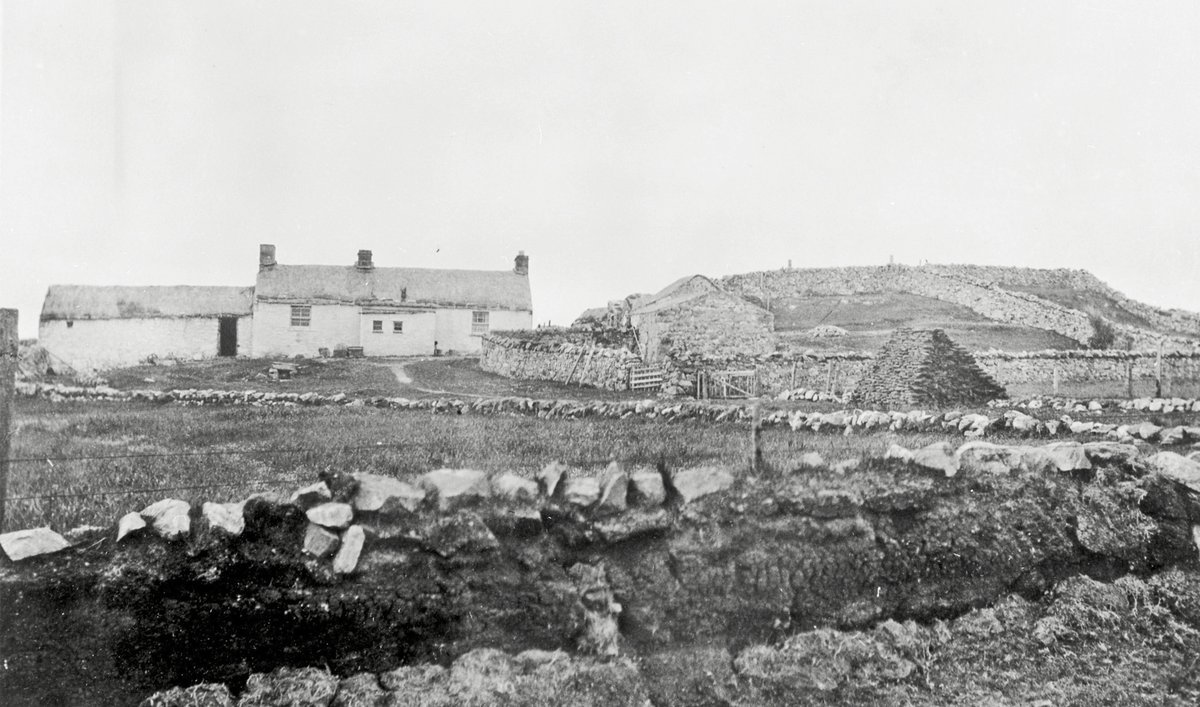 HighlandHistory's tweet image. #mysteryphoto (no. 355) remains unidentified. A couple of people thought it might be somewhere in Ireland, which is quite possible. I've just checked the images adjacent to it in the catalogue and they are all from Wester Ross and northwest Sutherland so they might also be…