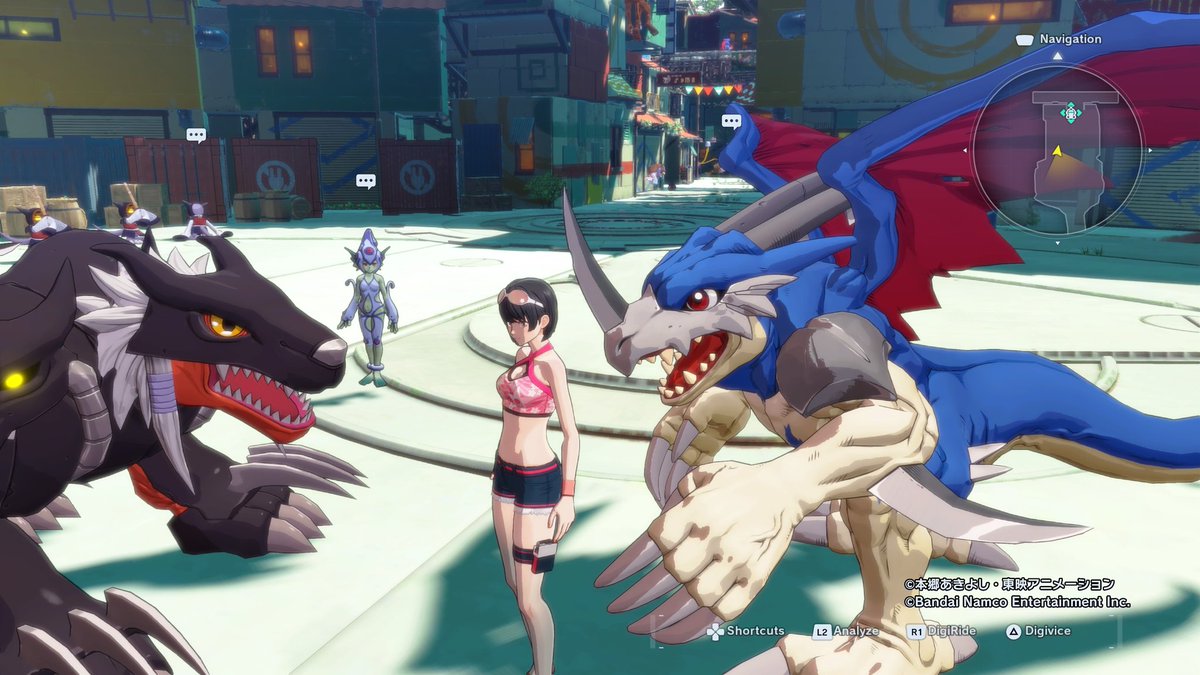 FangMarkzz's tweet image. Current team in Digimon Time Stranger! What're your teams looking like?