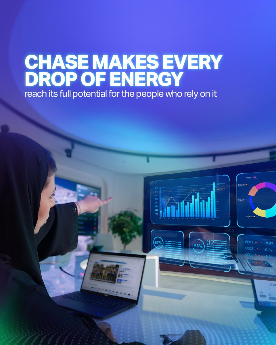 Energy powers everything we do - from your morning coffee to evening lights. 
But behind the scenes, there’s a constant challenge: making sure every drop of energy delivers its full value. 
That’s where CHASE comes in.
 
Developed by ADNOC and supported by <a href="/AiqIntelligence/">AIQIntelligence</a>,