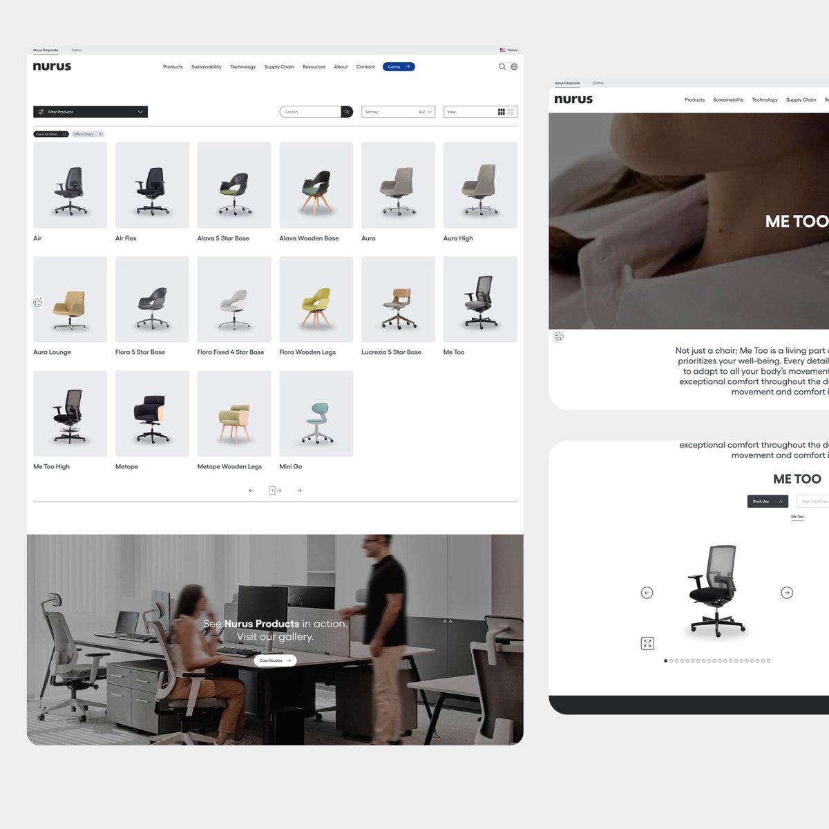Nurus’un köklü geçmişi, Basework’ün dijital dokunuşuyla geleceğe taşındı.
Tasarım, ergonomi ve teknoloji bir arada: yeni Nurus’un websitesi yayında.
#DigitalTransformation #Basework