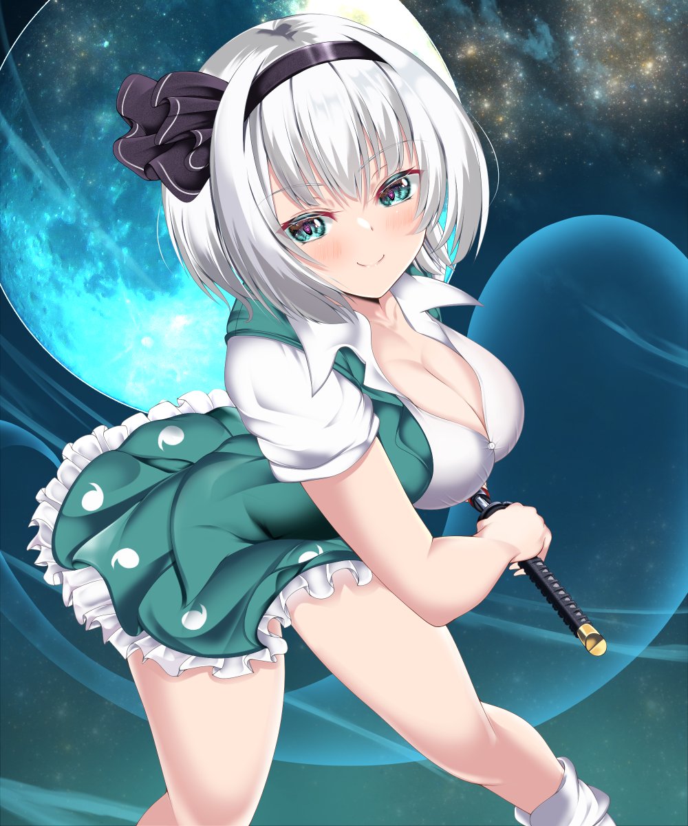 かっこいい妖夢ちゃ😌