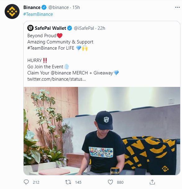 jesseBitget's tweet image. 那是实习生来时的路 

@iSafePal  @SafePalCN

感恩 Veronica @V_SafePalCN Harry 还有小伙伴们一路的照顾

Safepal U 卡还是很方便，实习生的推特蓝 V、Telegram会员都是用这张卡付的，充值手续费都会返还，目前非常好用的U卡

老师们注册防身一下

@binance @binancezh @cz_binance @heyibinance