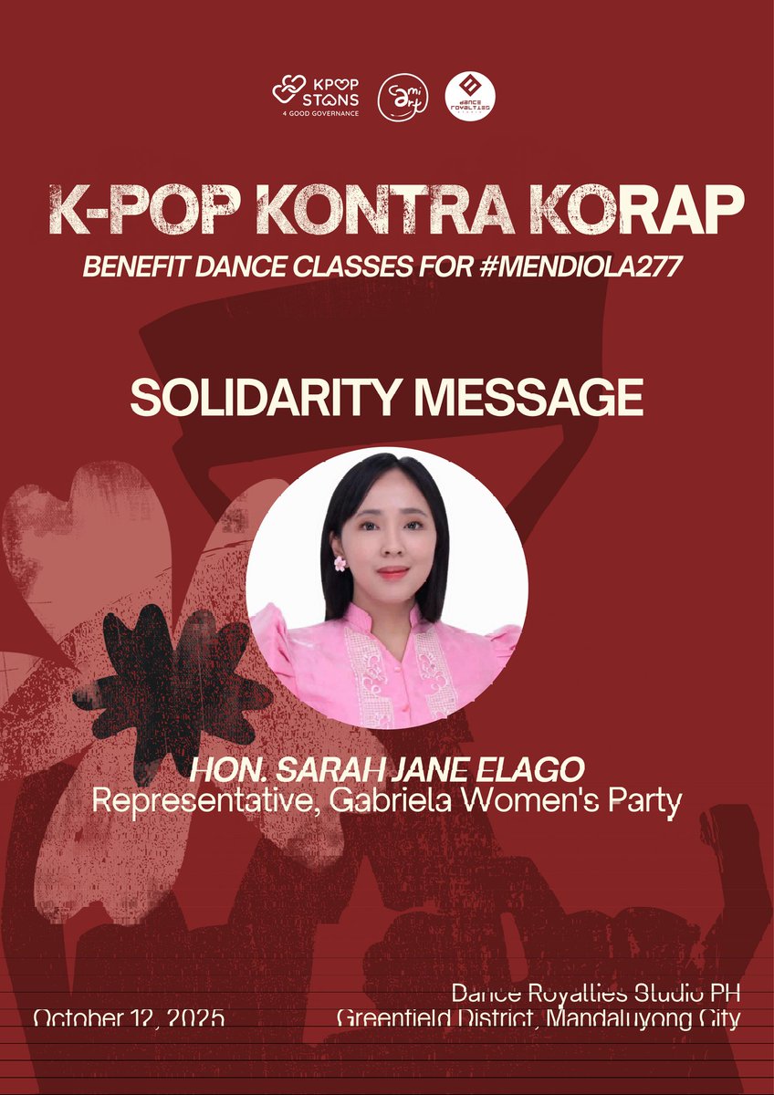 K-POP STANS 4 GOOD GOVERNANCE tweet media