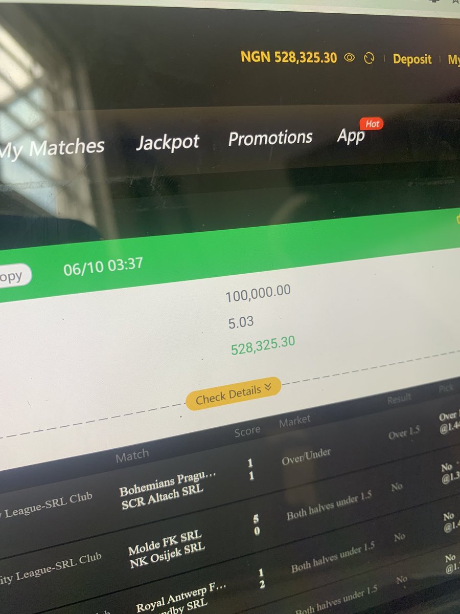 UTDPunter's tweet image. Make I manage this small 500k

If you play the game
Congratulations 
Retweet for 5%