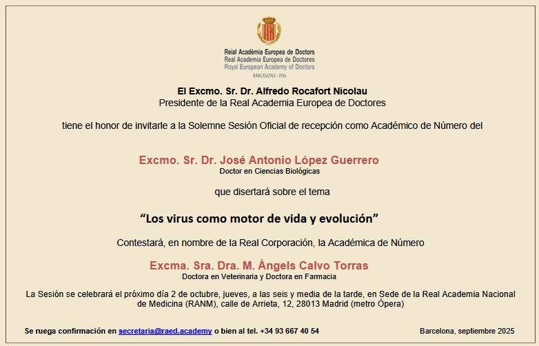 cipriquintas's tweet photo. No tenemos memoria.
Olvidamos a quienes nos cuidaron cuando el miedo llamó a la puerta.
Hoy celebro a JAL, amigo y divulgador incansable, nombrado Académico de Número.
Su voz nos guió en la pandemia. Su legado sigue.
¿Y tú? ¿A quién eliges admirar?
#NetworkingconCorazon https://t.co/pA0djuz0dI