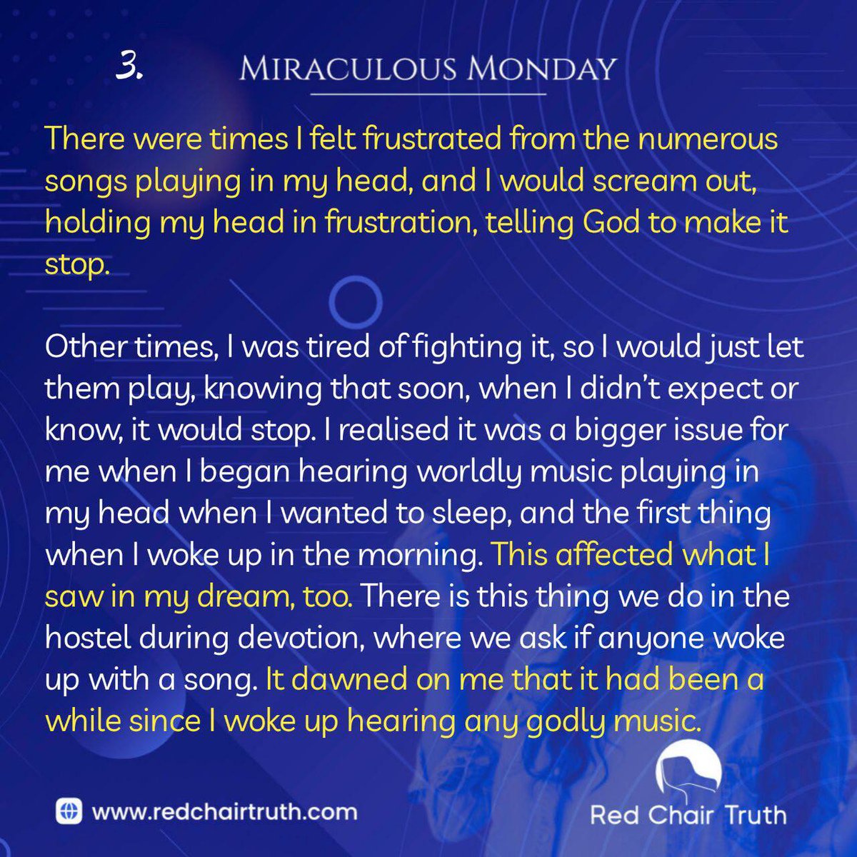 redchairtruth1's tweet image. #RedChairTruth #MiraculousMonday #GLHtestimonies #Testimony #Itestify #RCT #ItaUdoh