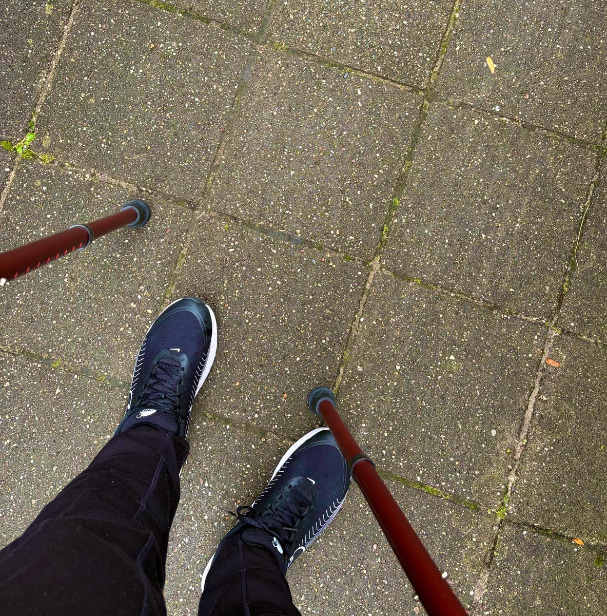 Even buitenspelen 🫣💪🏼