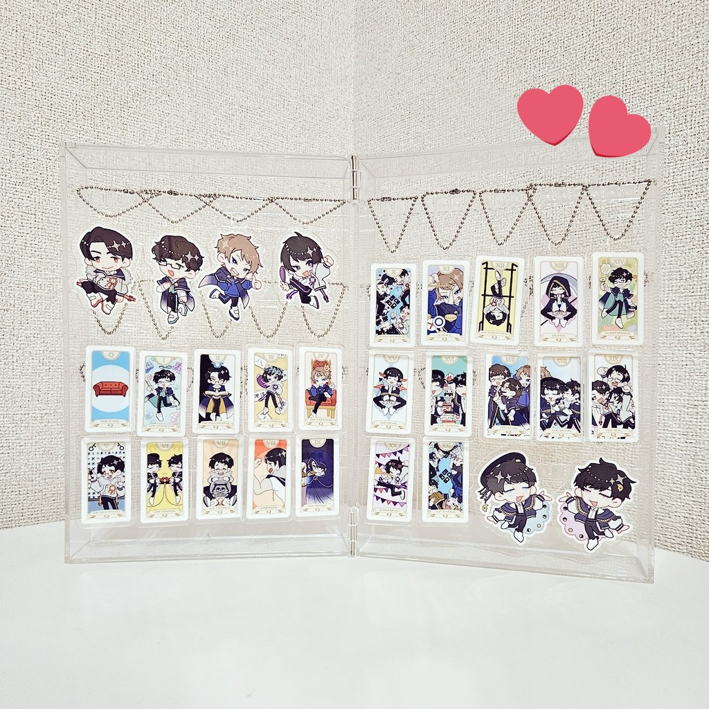 QuizKnock タロット風アクリルチャーム XXI QuizKnock クイズノック