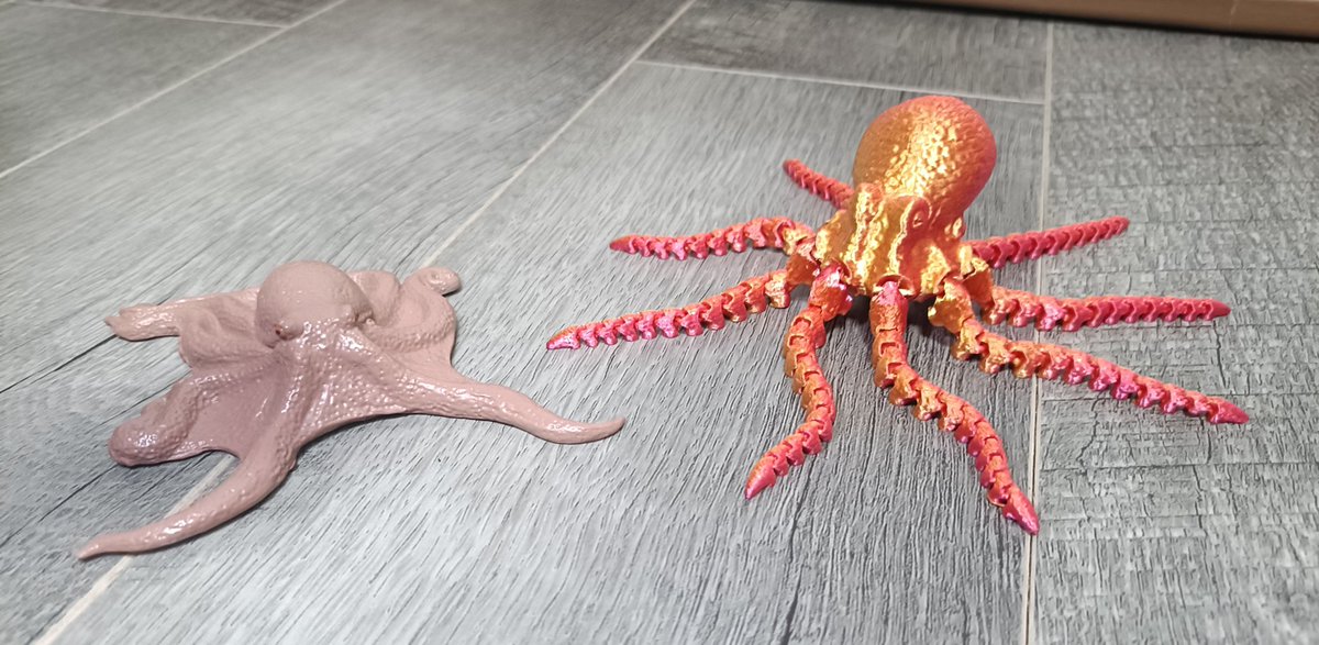 タコ太郎 S.H.MonsterArts 海魔 大ダコ…ウソです🤣 可動するタコのガチャを