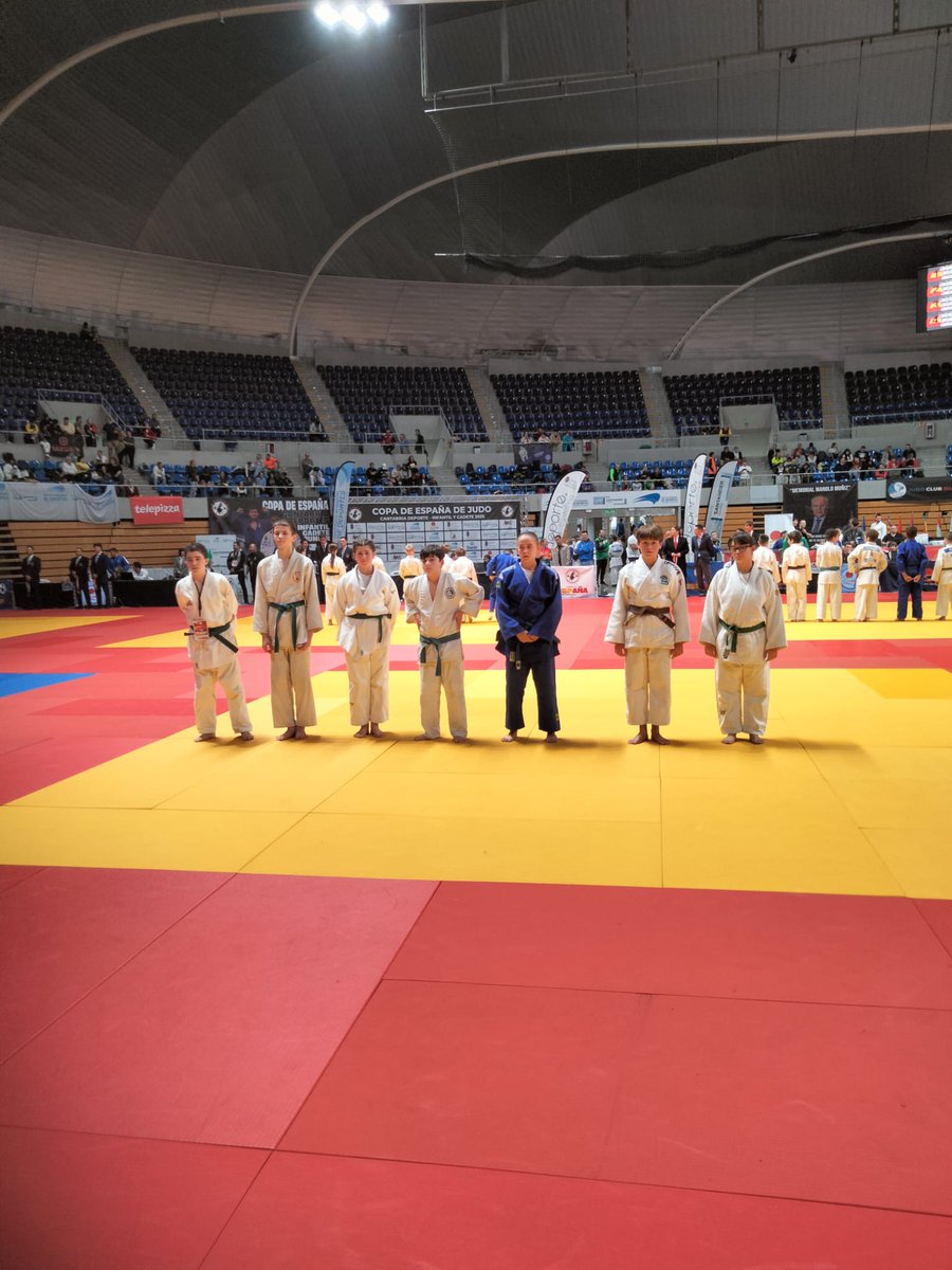 ELENA LESTÓN , campeona, y NURIA DUMONT campeona -Promoción, así como PAULO BABIO, 7º clasificado, en  la  COPA DE ESPAÑA INFANTIL DE CANTABRIA. 
CARLOS ARRIVÍ, 5º clasificado, y DANIEL FLORES, 7º clasificado : COPA DE ESPAÑA CADETE CANTABRIA.
Enhorabuena judkas!!