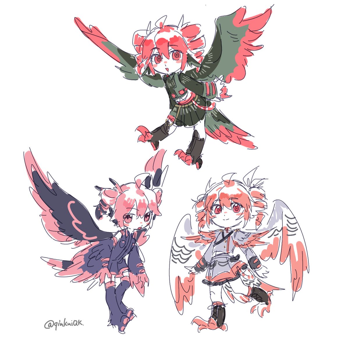 🐦✖️3
#重音テト