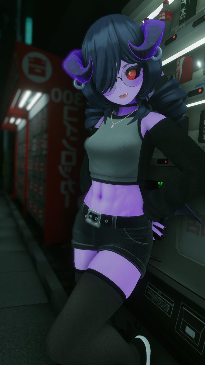 This month for Tummy Tuesday we'll be purple, spooky.