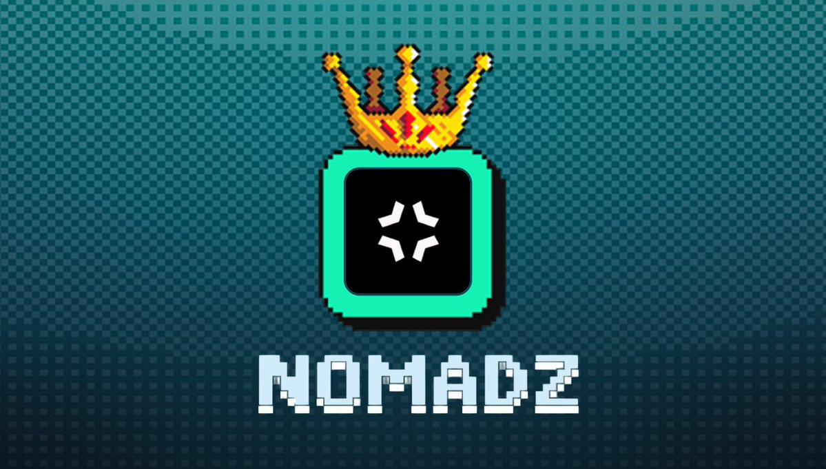 Nomadz crypto travel booking app screenshot