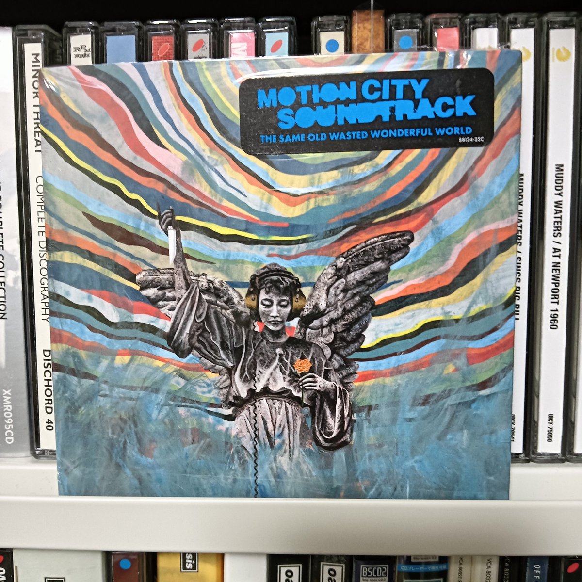 enhm_rs's tweet photo. Motion City Soundtrackの新作が甘酸っぱい！ https://t.co/6mlUNdJ49Y