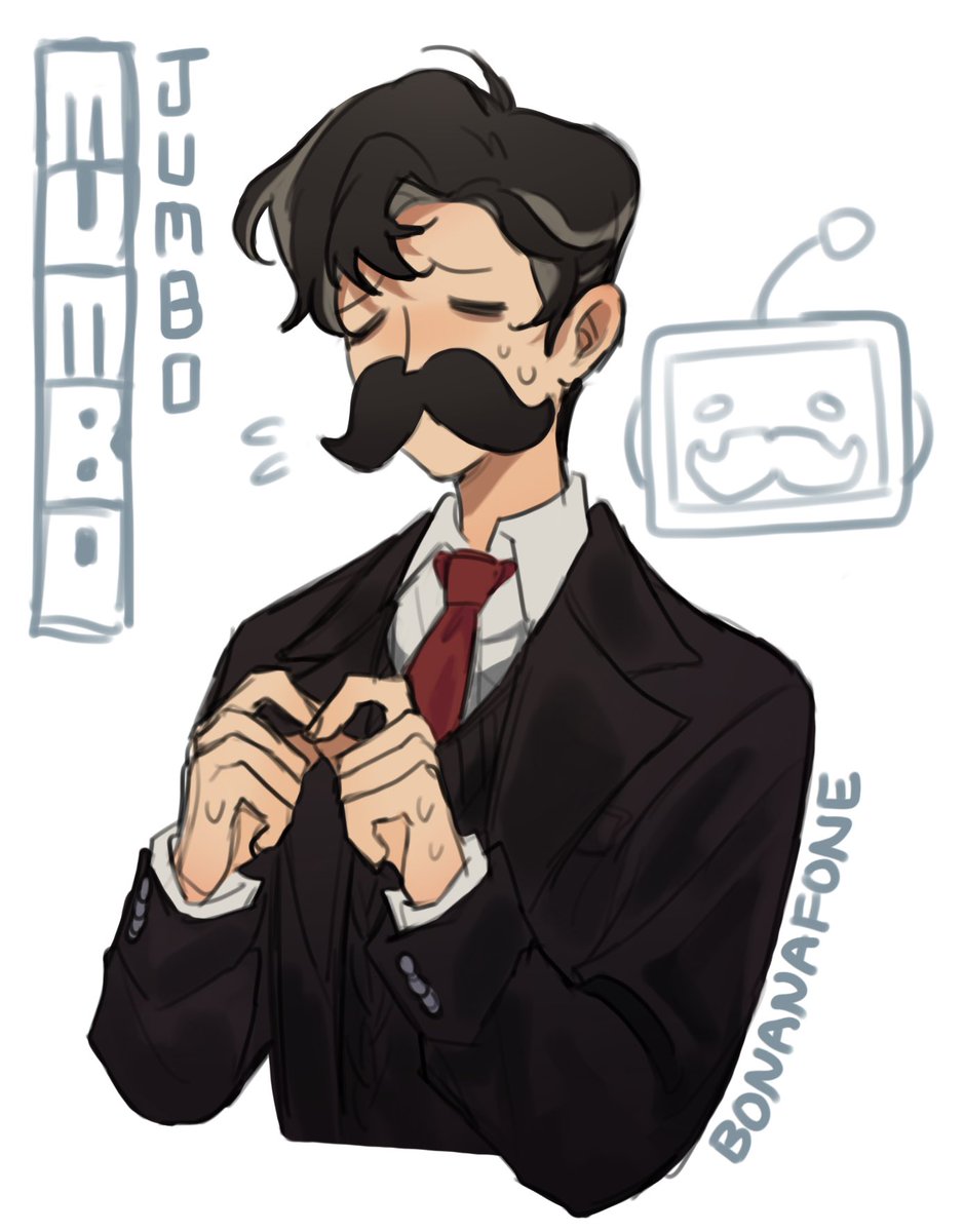 Bonanafone's tweet image. 🤖🤖 #mumbojumbo #mumbojumbofanart
