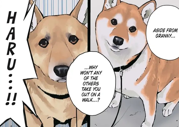 Evildeadfan102's tweet image. I read Doomsday With My Dog Chapter 35.5.  
I finished Volume 3.
#Doomsdaywithmydog #chapter35point5 #manga