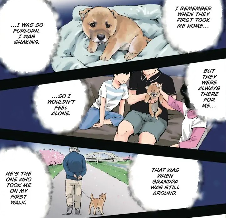 Evildeadfan102's tweet image. I read Doomsday With My Dog Chapter 35.5.  
I finished Volume 3.
#Doomsdaywithmydog #chapter35point5 #manga