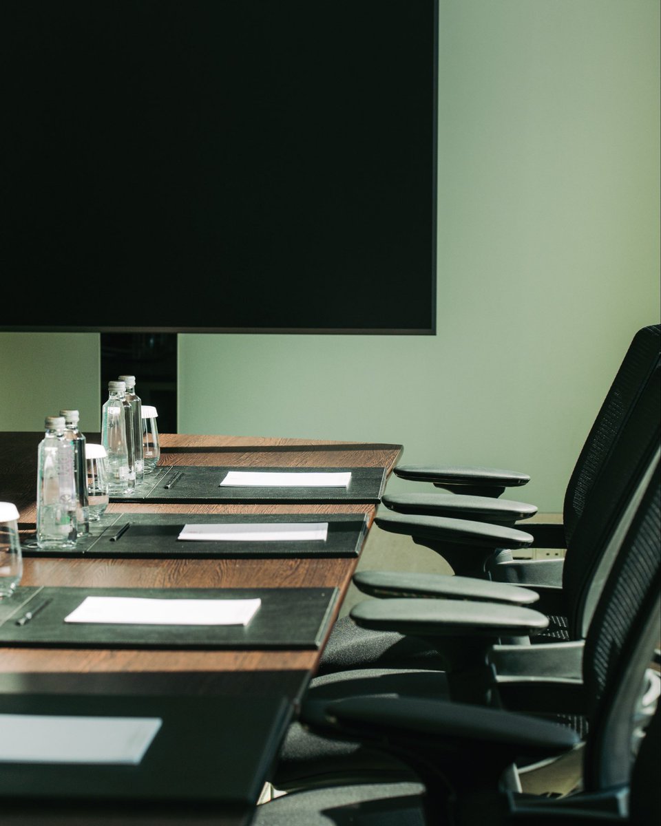 AssilaHotel's tweet image. Where vision meets professionalism. Assila Hotel’s meeting rooms provide the perfect setting designed to support collaboration and success.

#AssilaHotel #MeetingRooms #BusinessEvents #ProfessionalSpaces #AssilaJeddah