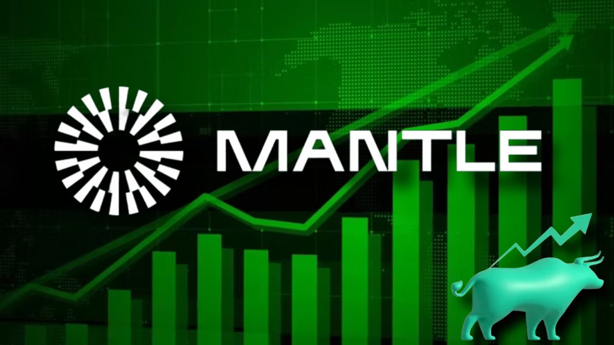 CryptoKelvin12's tweet image. $MNT hits an all-time high as Trump-linked World Liberty Financial’s $3B USD1 stablecoin boosts Mantle Network liquidity. 🚀 

With a stablecoin market cap of $738 million and rising demand for MNT, the token exhibits strong bullish momentum. 

#Mantle #MNT #Crypto #Stablecoins