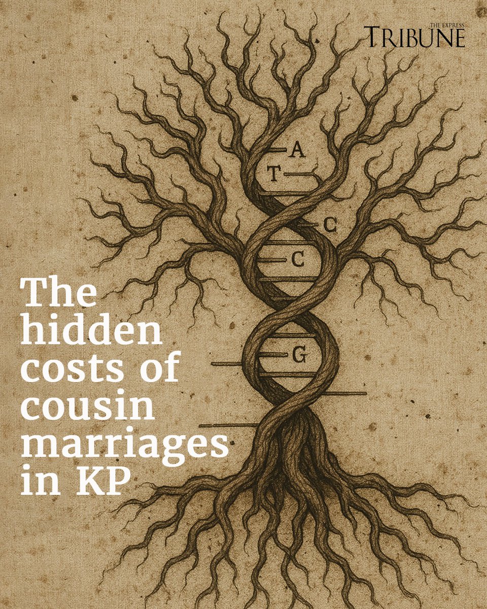 etribune's tweet image. The struggle against thalassaemia and other inherited disorders is not only a medical challenge but also a social one — shaped by tradition, lack of awareness, and gaps in public health policy.

Without widespread implementation of premarital screening, investment in local…