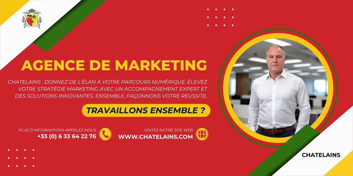 Visitez notre site chatelains.com et travaillons ensemble pour un succès mutuel ! 💼 #Partenariat #Succès